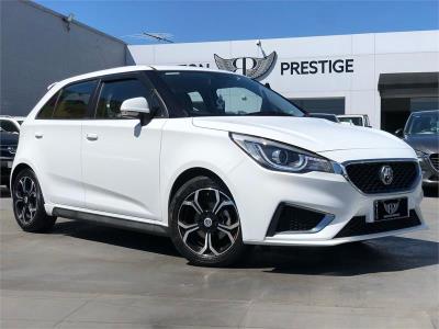 2022 MG MG3 AUTO EXCITE (WITH NAVIGATION) 5D HATCHBACK SZP1 MY22 for sale in Melbourne - Inner South